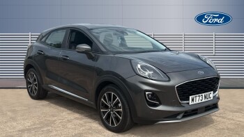 Ford Puma 1.0 EcoBoost Hybrid mHEV Titanium 5dr Petrol Hatchback